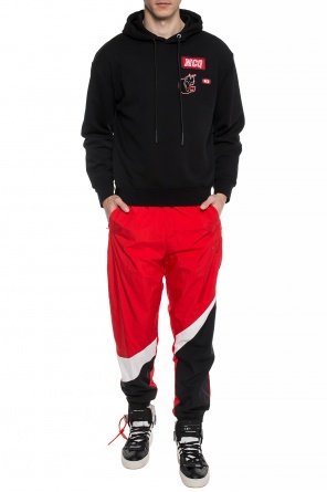 Sweatshirt with patches, zdjęcie 2 Sweatshirt with patches od McQ Alexander McQueen